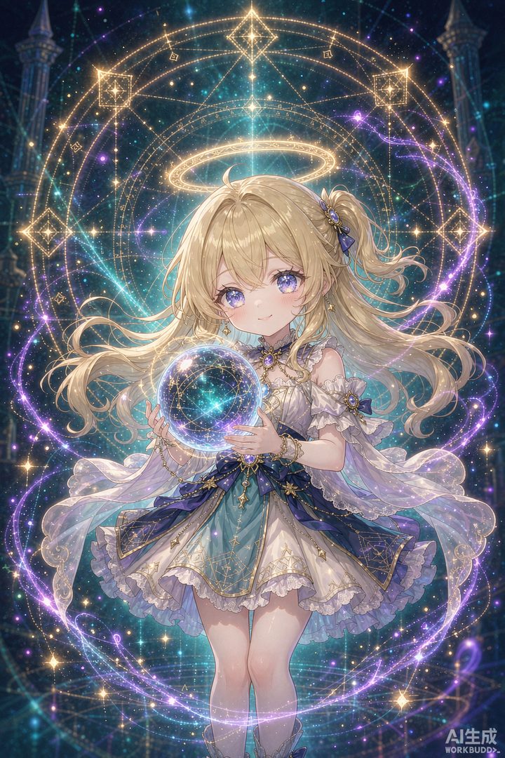 缇宝角色插画（AI原创）